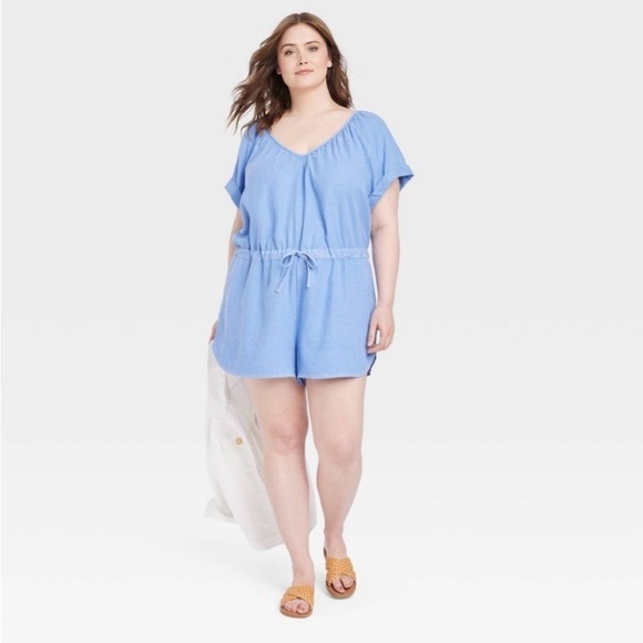 Women's Short Sleeve Romper - Universal
Thread™ Blue new 🆕 - Picture 5 of 8